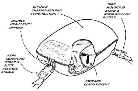 100 Stealth Tank Bag
