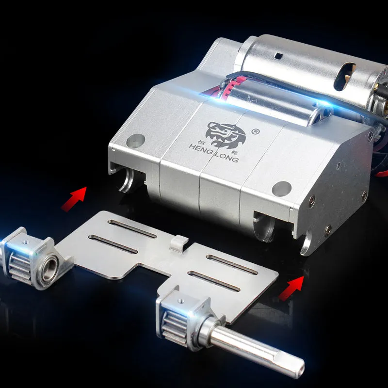 1/16 Henglong H55MM H60MM H65MM L49MM L50.5MM L55MM L65MM Gearbox 1/39 or 1/48 Gear Ratio 6.0S 6.1S 7.0 7.1 Main Board RC Tank