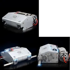 1/16 Henglong H55MM H60MM H65MM L49MM L50.5MM L55MM L65MM Gearbox 1/39 or 1/48 Gear Ratio 6.0S 6.1S 7.0 7.1 Main Board RC Tank