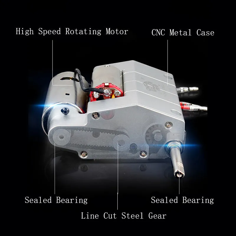 1/16 Henglong H55MM H60MM H65MM L49MM L50.5MM L55MM L65MM Gearbox 1/39 or 1/48 Gear Ratio 6.0S 6.1S 7.0 7.1 Main Board RC Tank