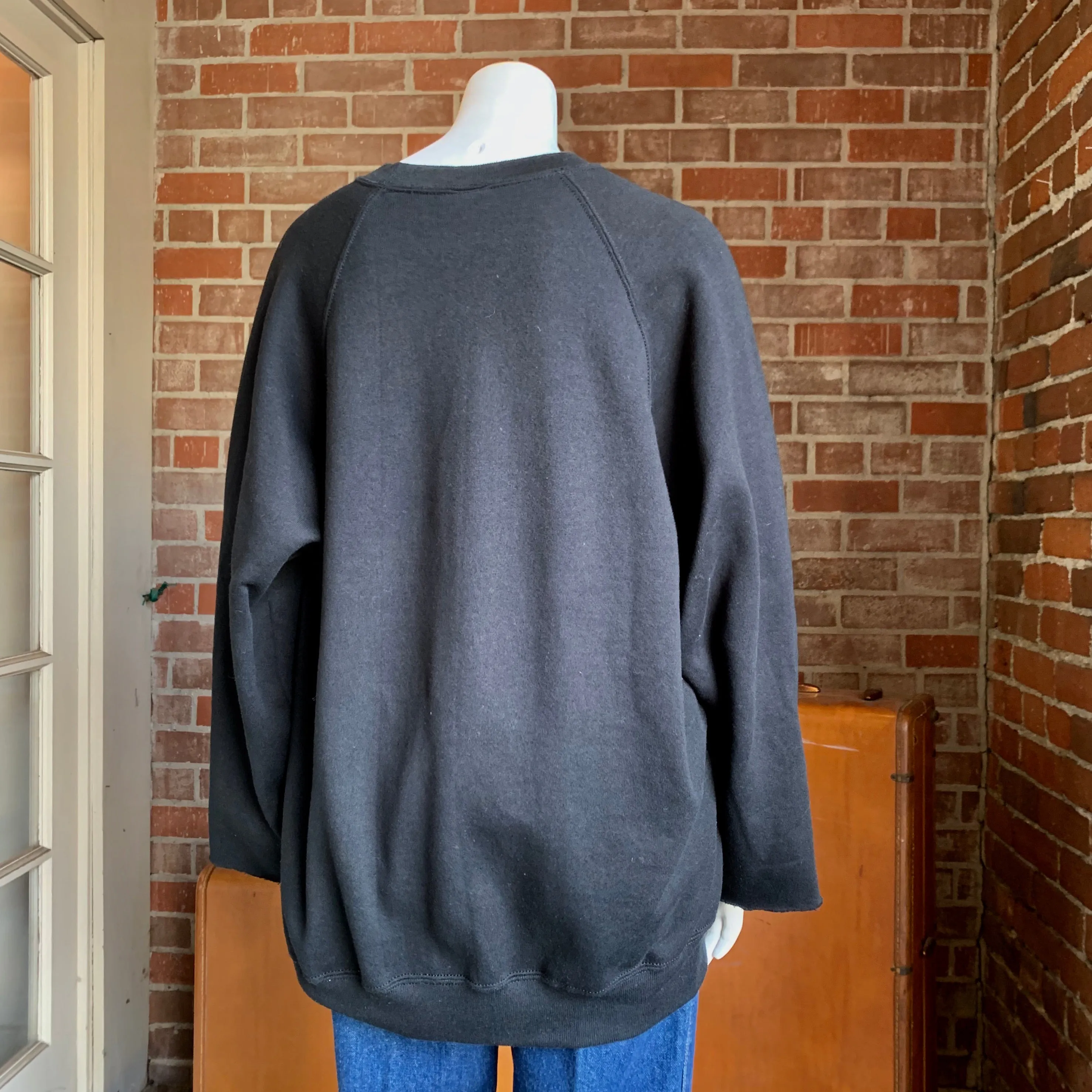 1980s Art Deco Lady Sweatshirt