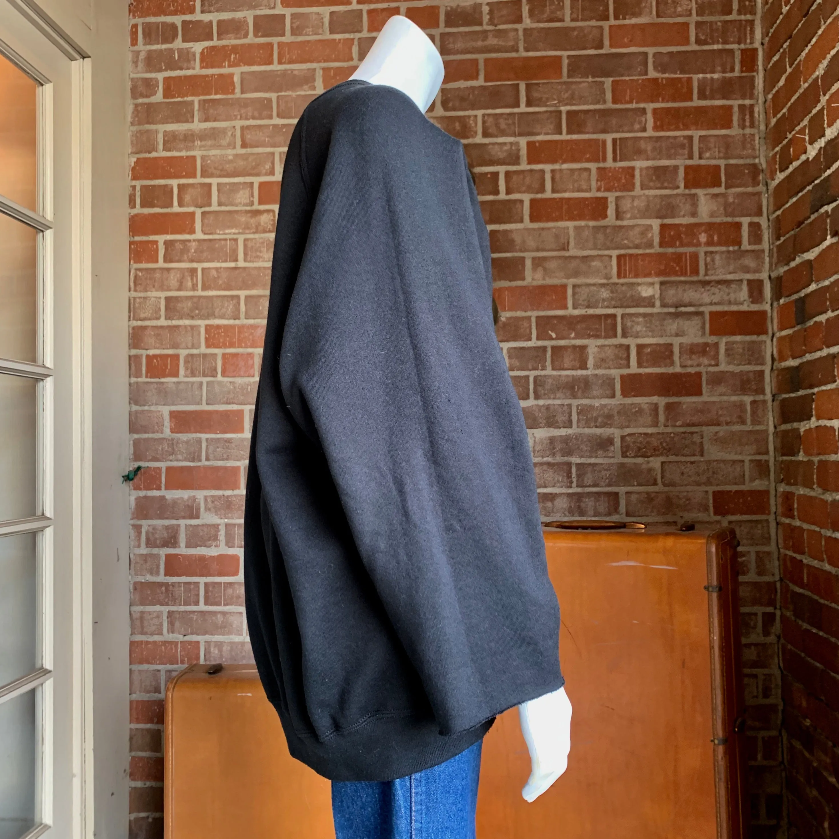 1980s Art Deco Lady Sweatshirt