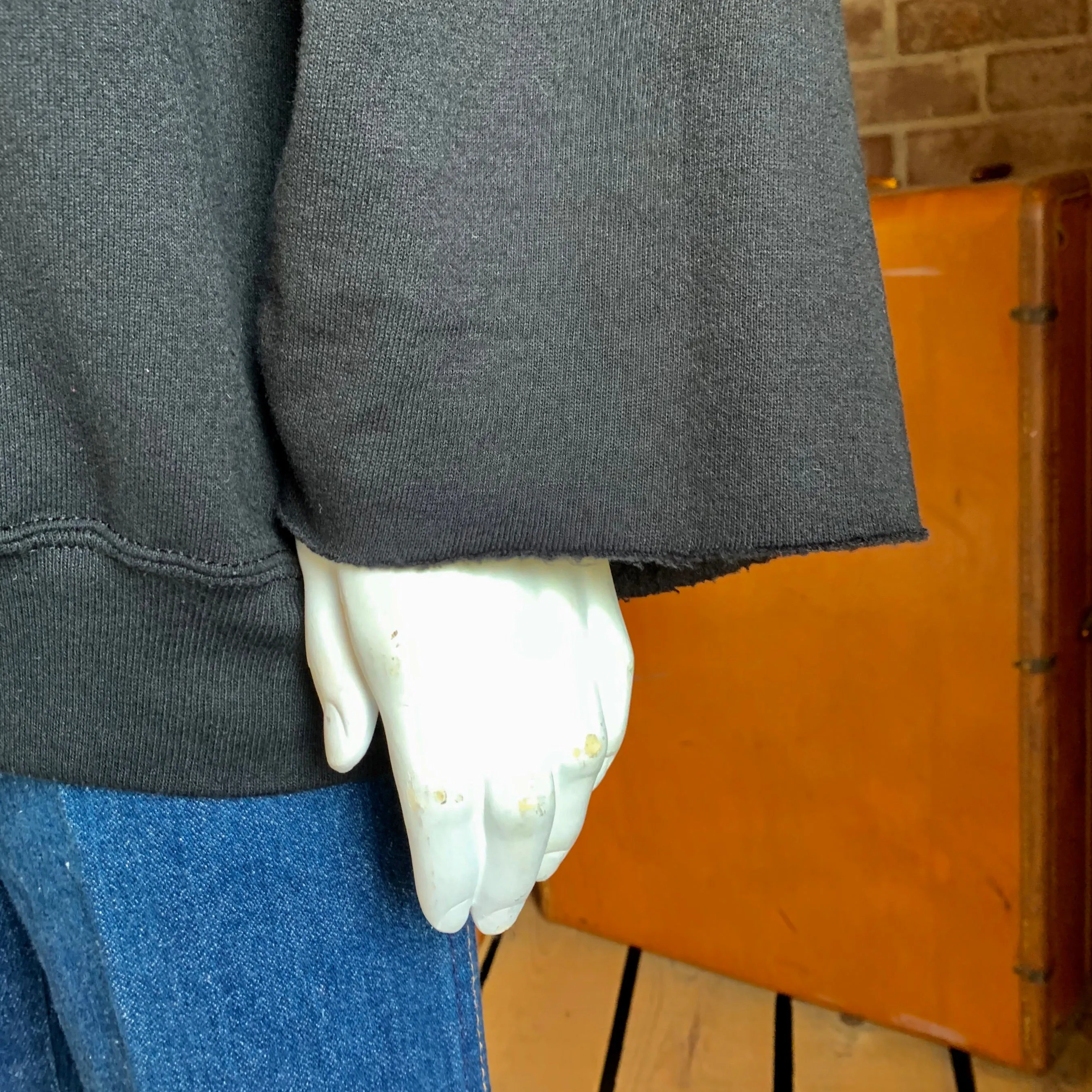 1980s Art Deco Lady Sweatshirt