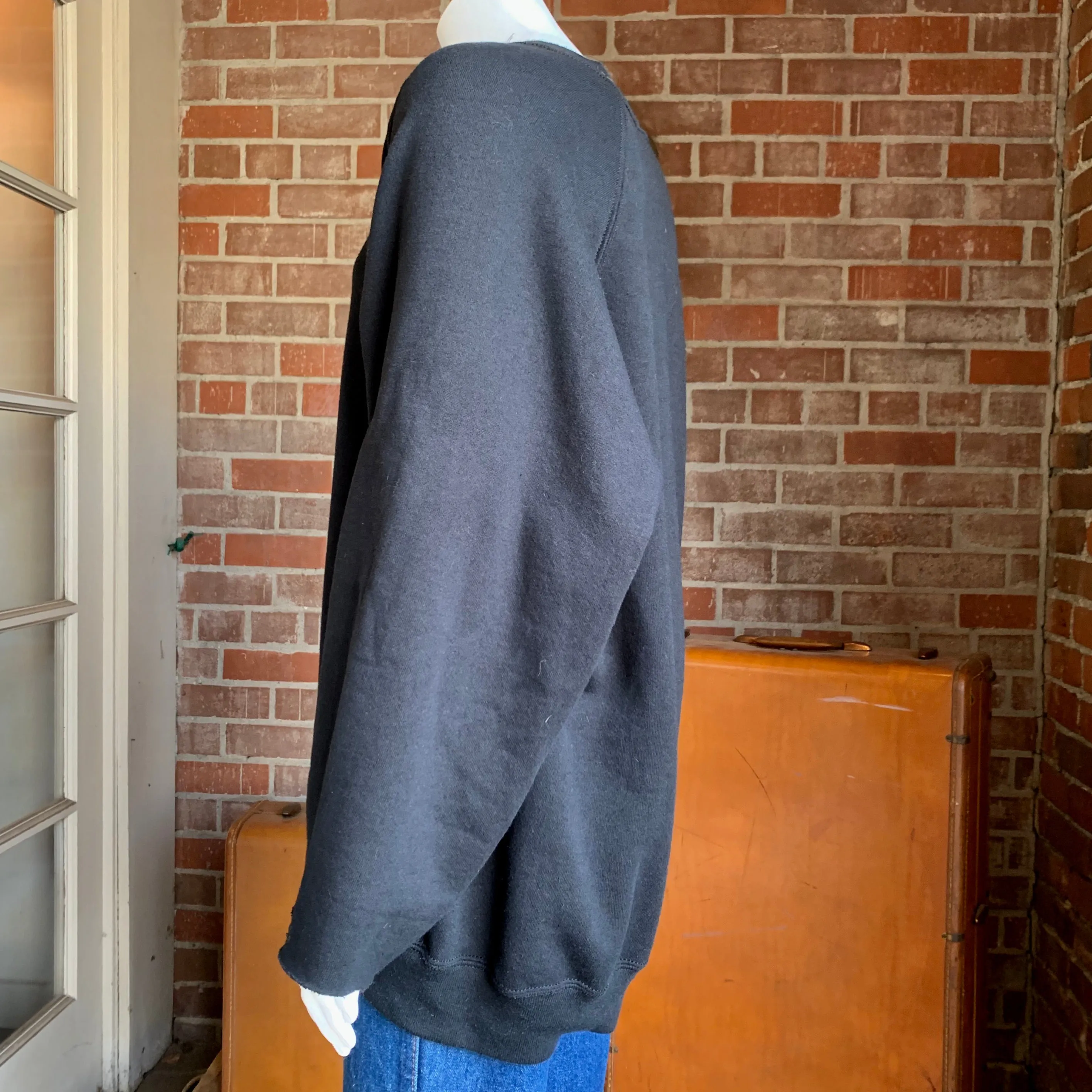 1980s Art Deco Lady Sweatshirt