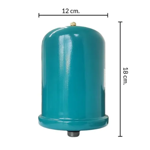 2 LITRE VERTICAL PRESSURE TANK