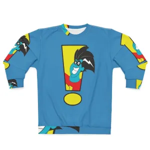 90s Freakazoid Funny Superhero Sweatshirt