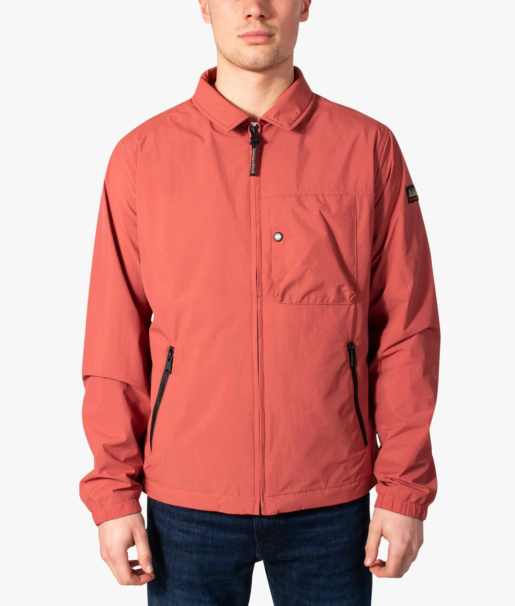 A-Lathuille Overshirt Jacket