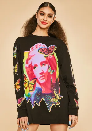 Acid Canvas Long Sleeve Tee
