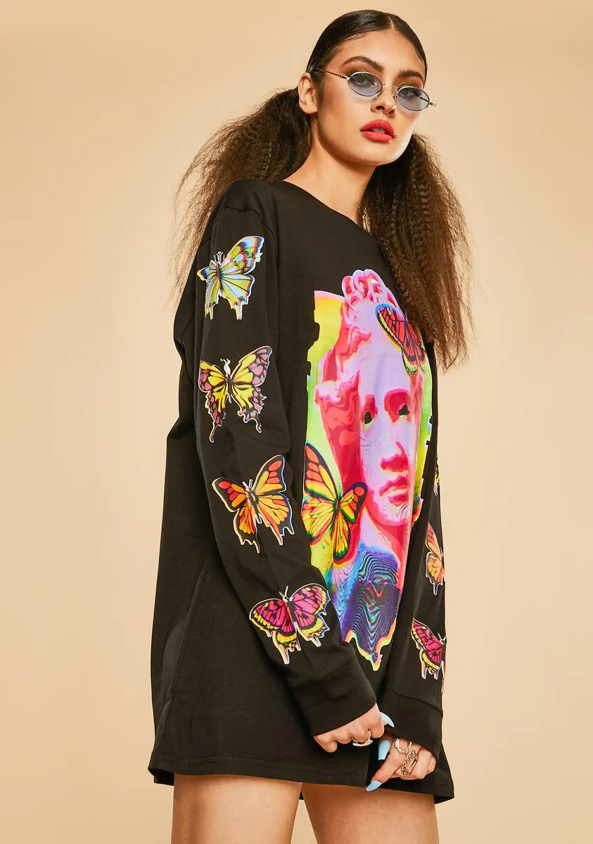 Acid Canvas Long Sleeve Tee