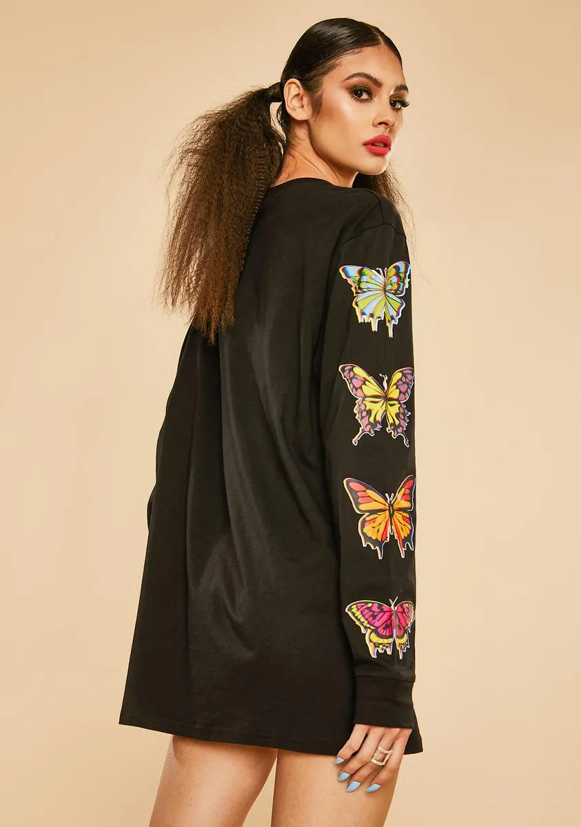 Acid Canvas Long Sleeve Tee