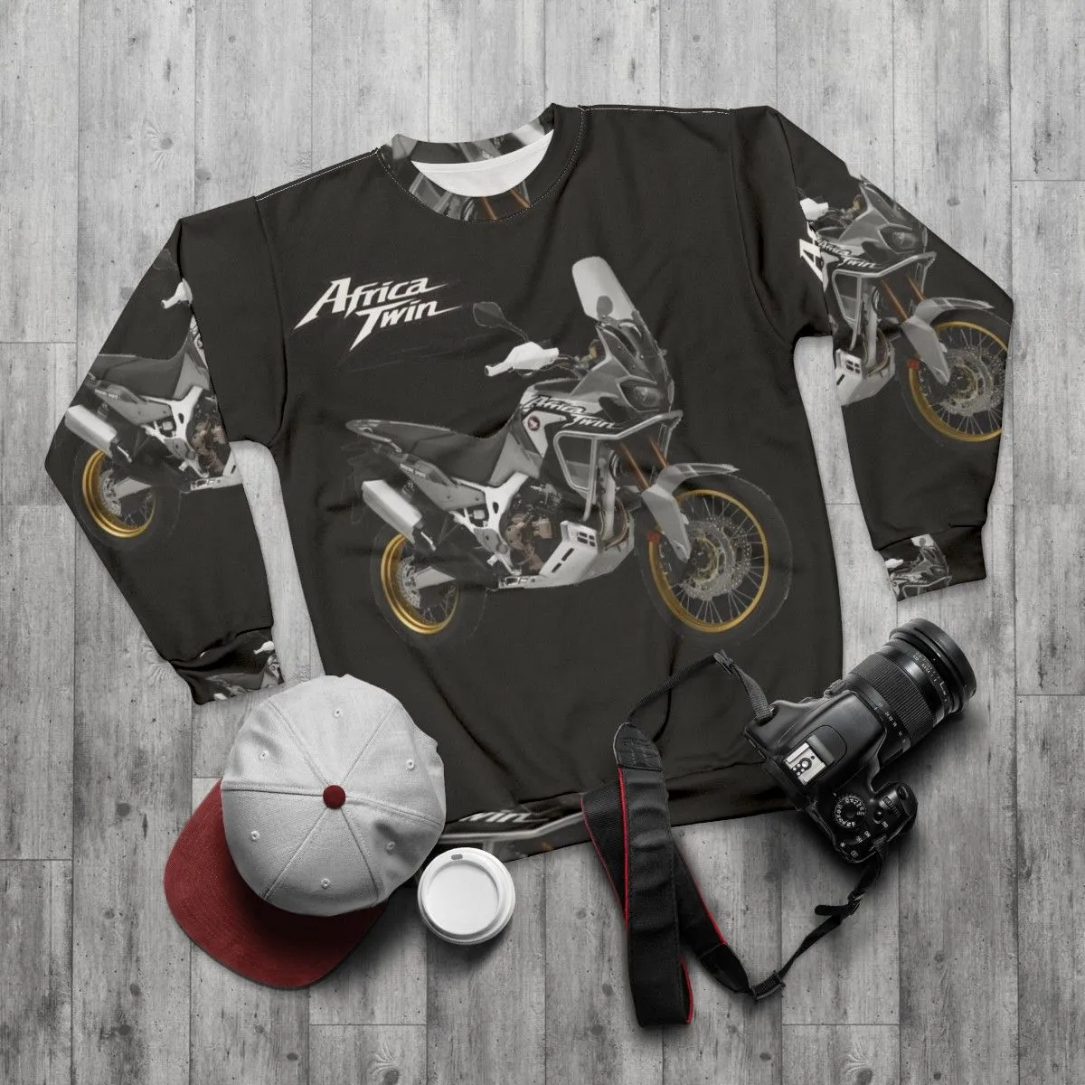 Adventure Rider's Africa Twin Sweatshirt