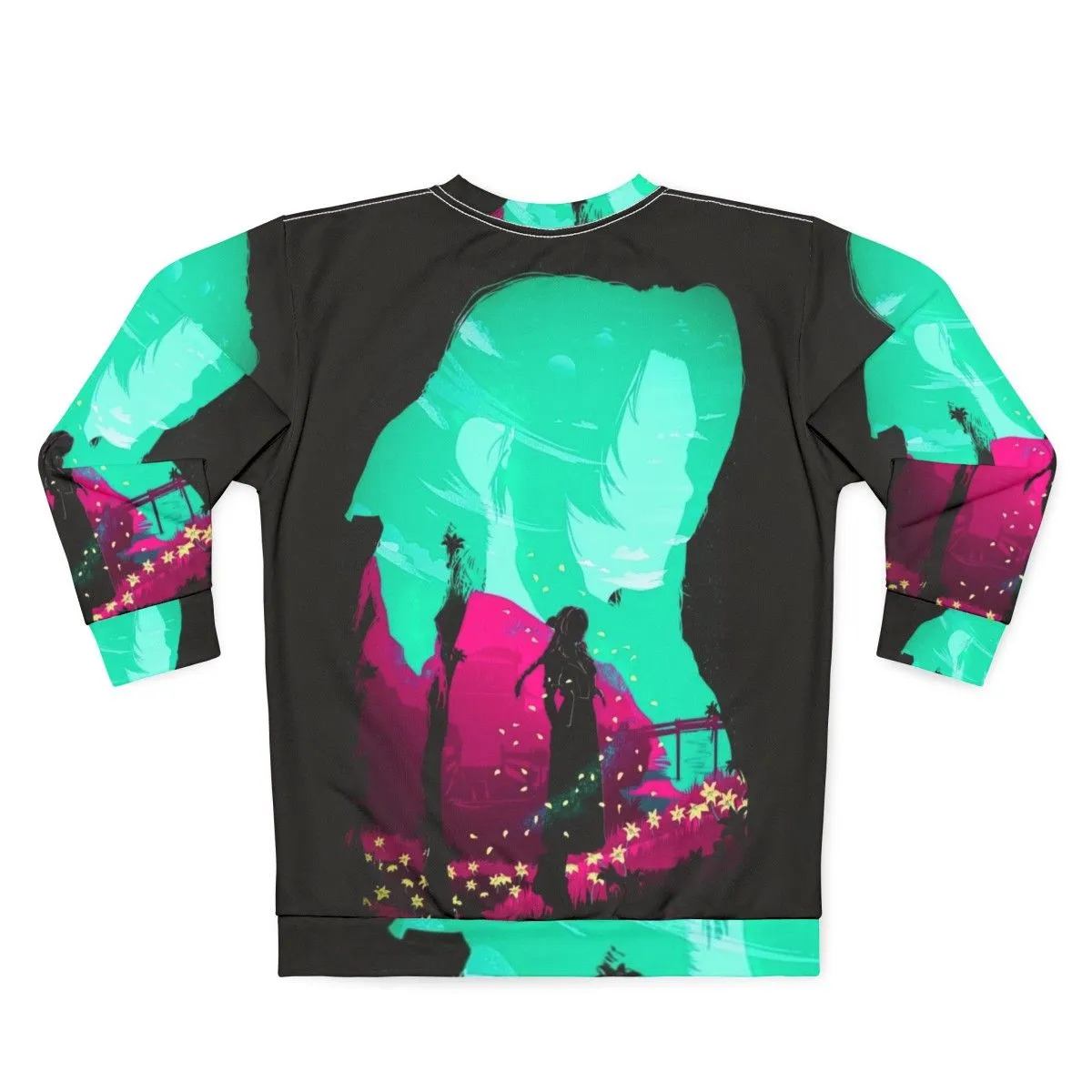 Aerith Fantasy Sweatshirt - Final Fantasy VII Inspired Apparel