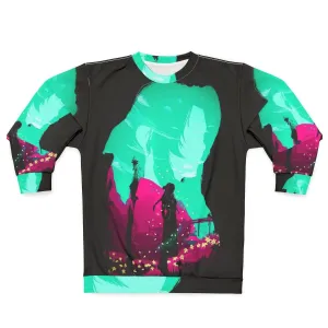 Aerith Fantasy Sweatshirt - Final Fantasy VII Inspired Apparel