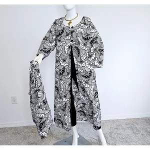 African Ankara Kimono