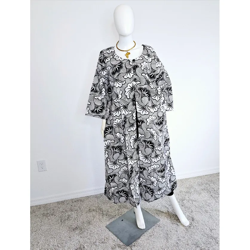 African Ankara Kimono