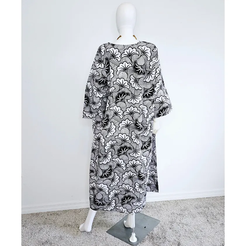 African Ankara Kimono