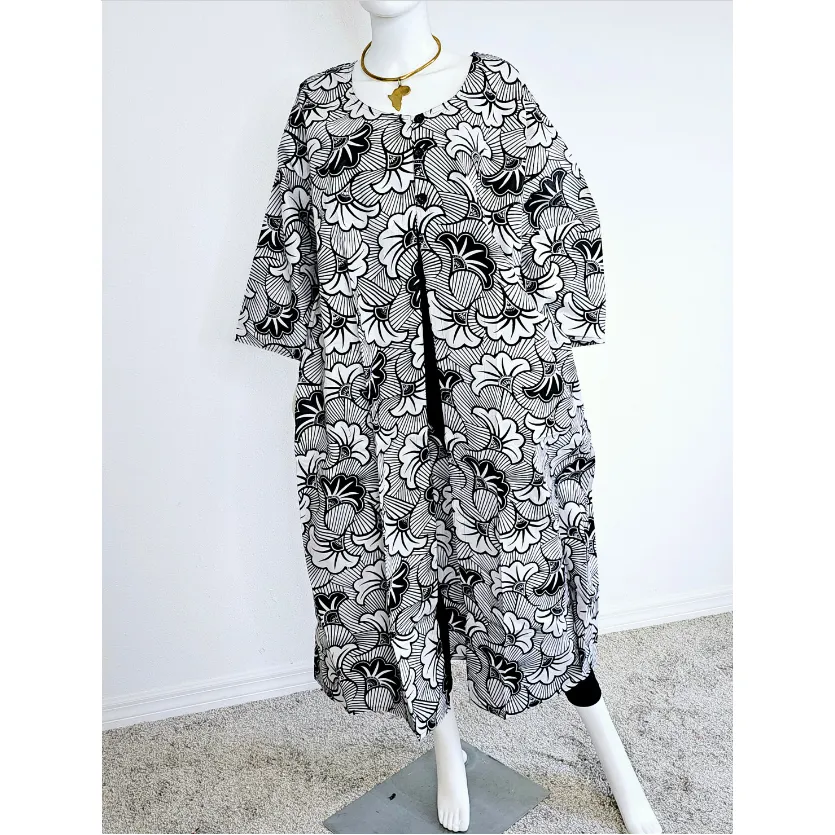 African Ankara Kimono