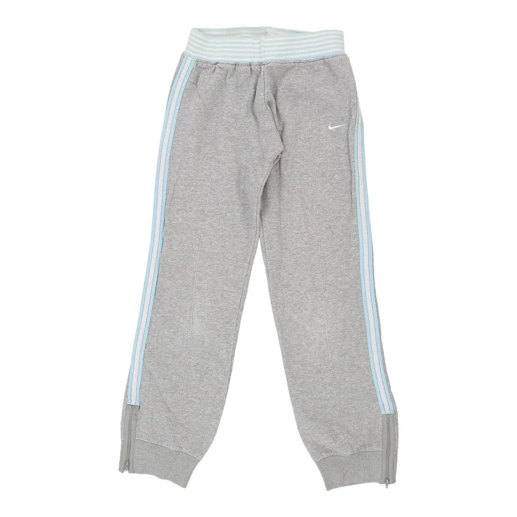 Age 12 Nike Joggers - Large Grey Cotton Blend