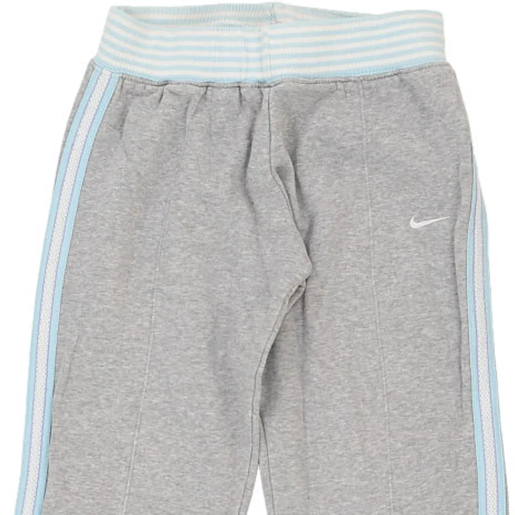 Age 12 Nike Joggers - Large Grey Cotton Blend