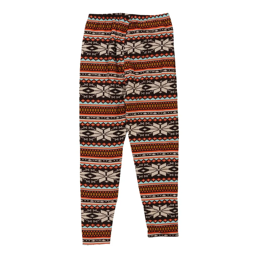 Age 13-14 Unbranded Joggers - Large Multicoloured Polyester