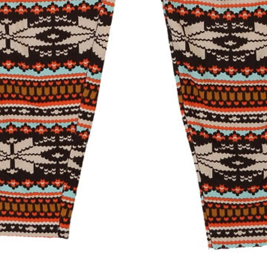 Age 13-14 Unbranded Joggers - Large Multicoloured Polyester