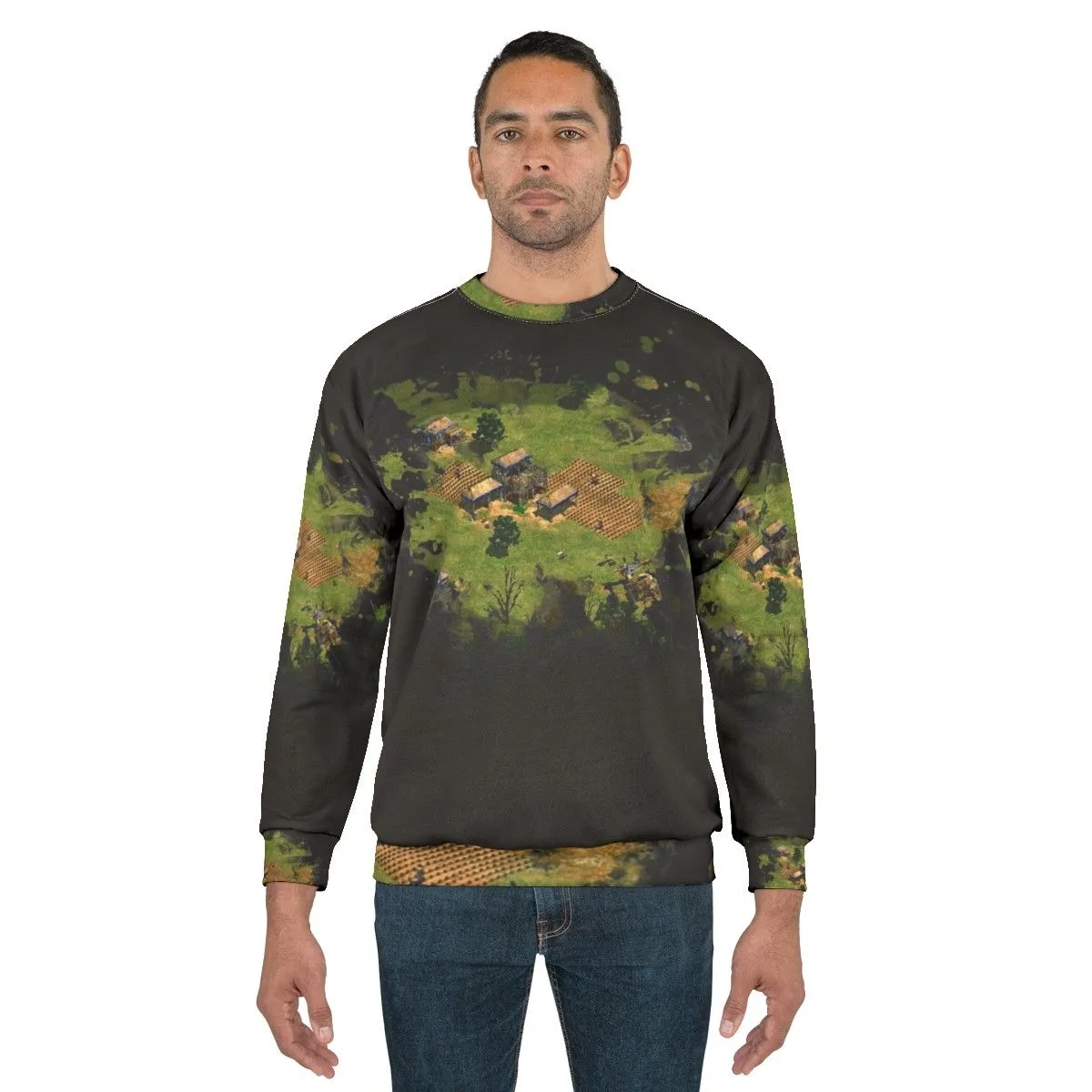 Age of Empires Gaming Sweatshirt - Classic RTS Apparel