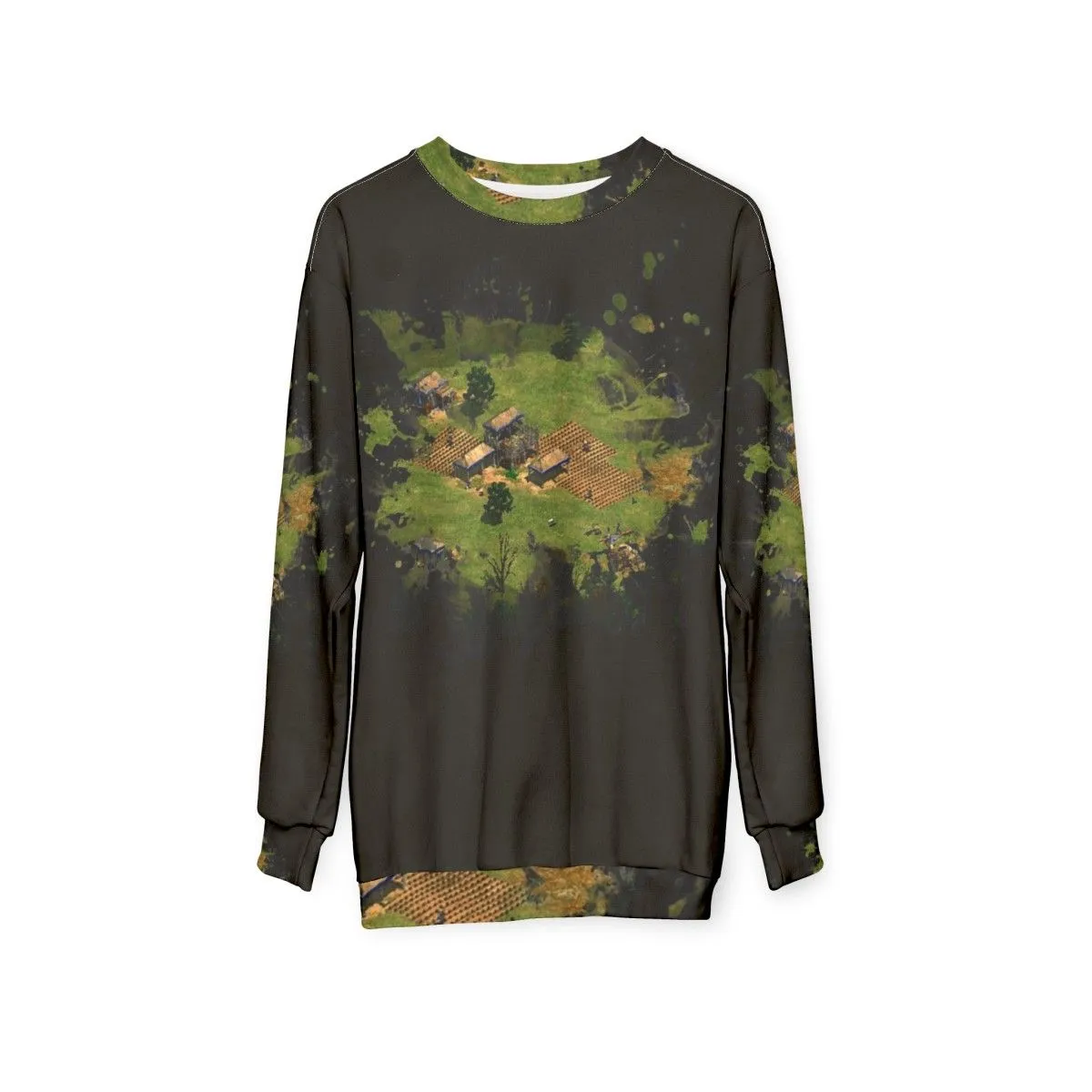 Age of Empires Gaming Sweatshirt - Classic RTS Apparel