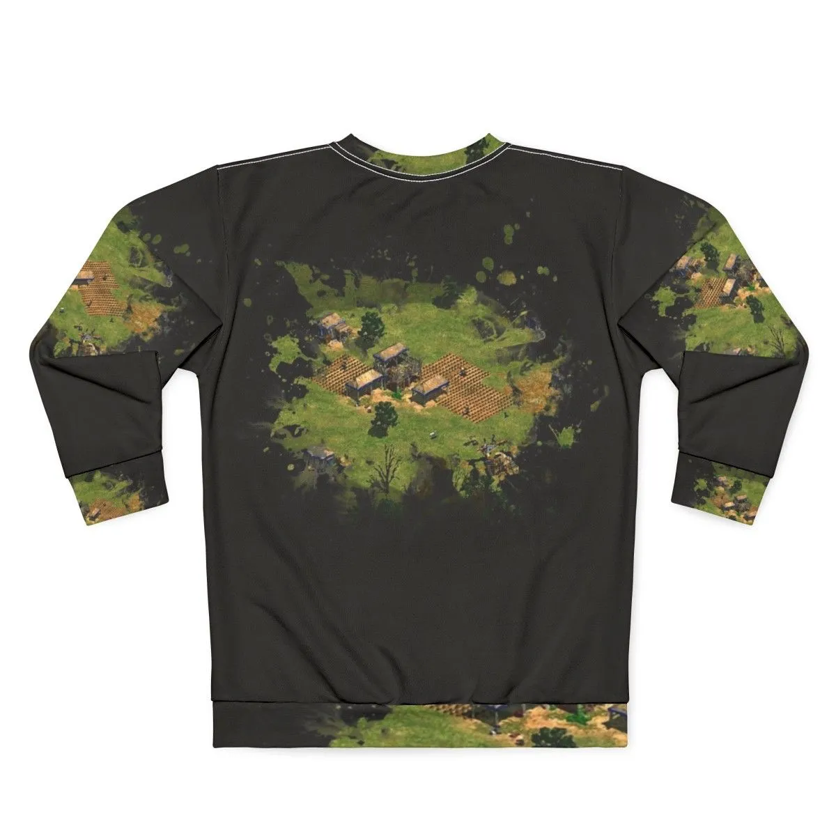 Age of Empires Gaming Sweatshirt - Classic RTS Apparel