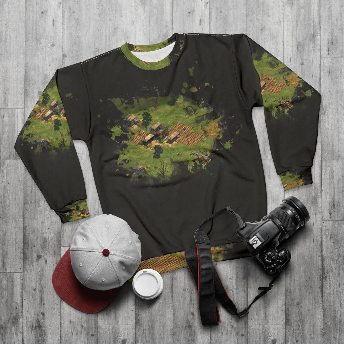 Age of Empires Gaming Sweatshirt - Classic RTS Apparel