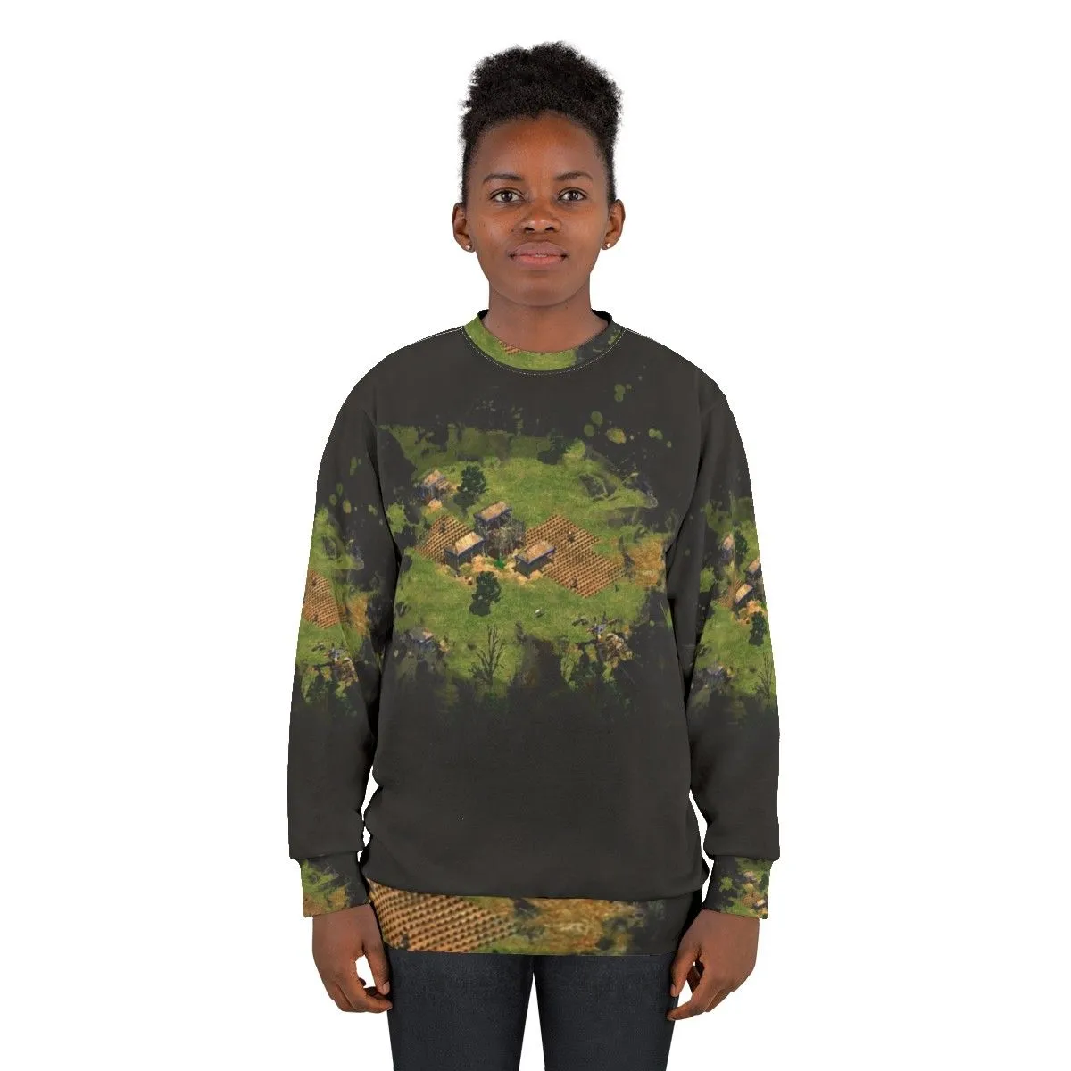 Age of Empires Gaming Sweatshirt - Classic RTS Apparel