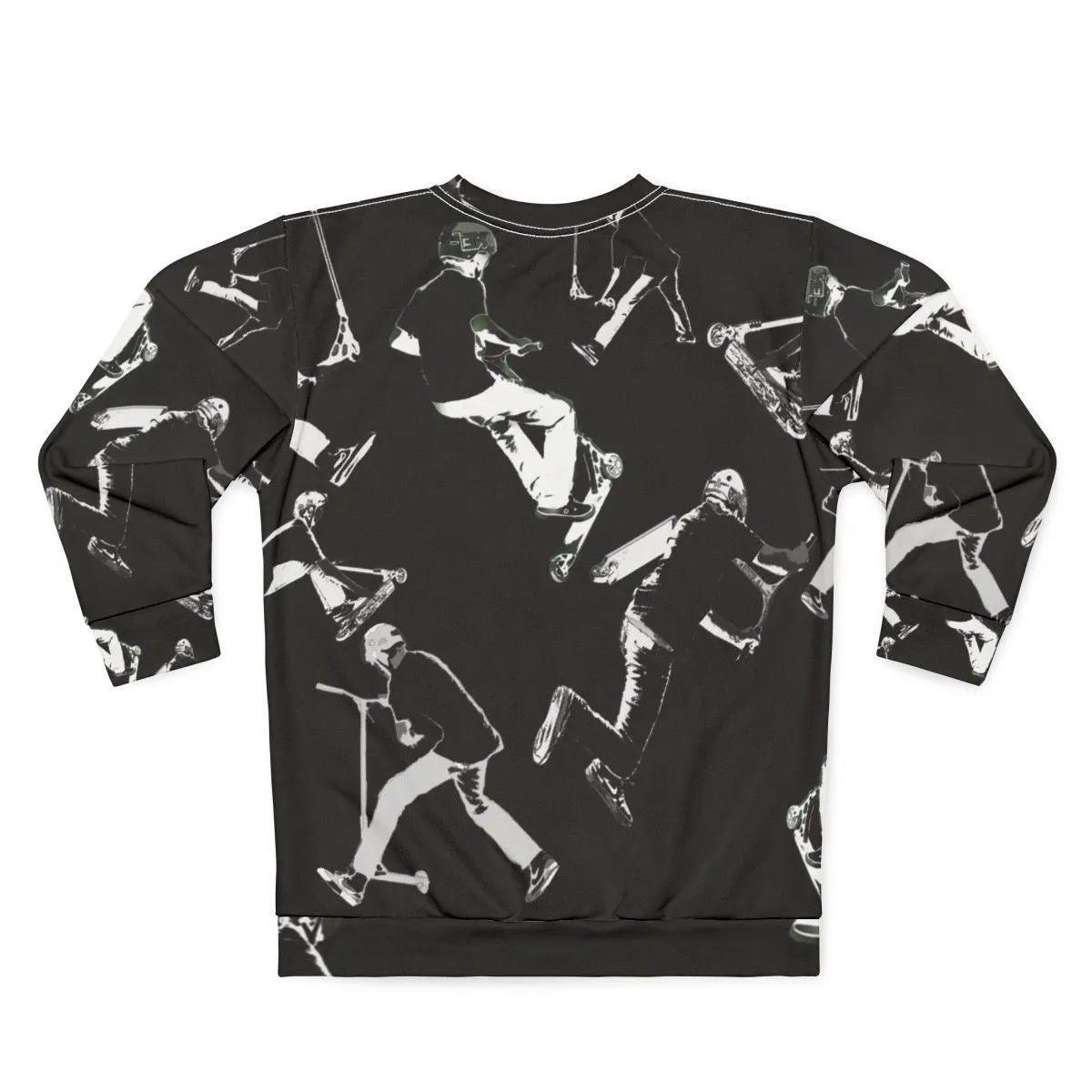 Airtime Stunt Scooter Sweatshirt for Extreme Sports Enthusiasts