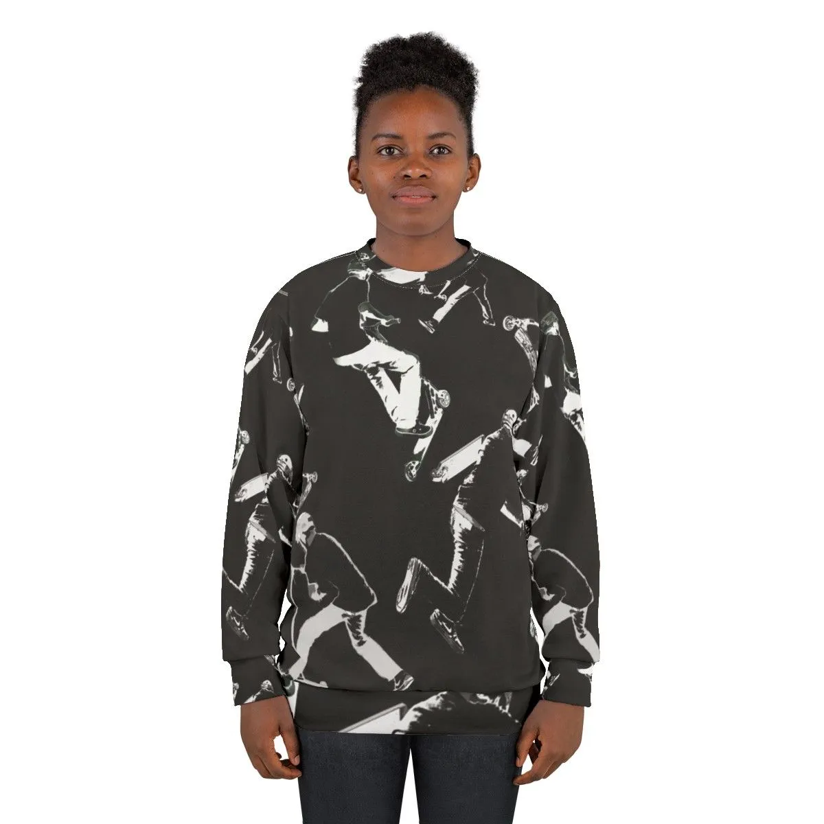 Airtime Stunt Scooter Sweatshirt for Extreme Sports Enthusiasts