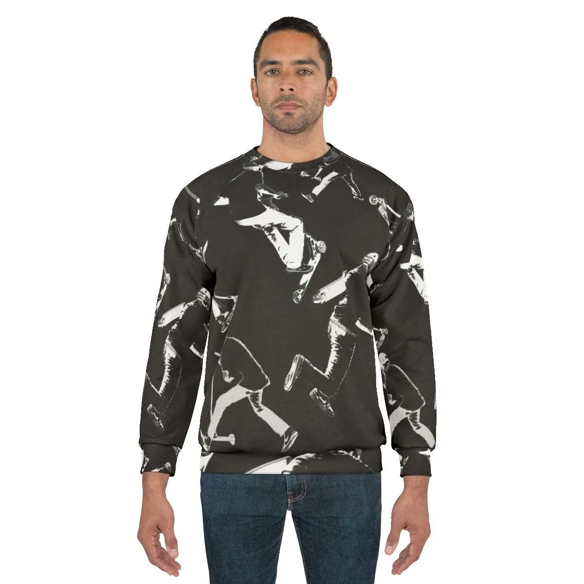 Airtime Stunt Scooter Sweatshirt for Extreme Sports Enthusiasts