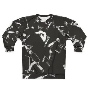 Airtime Stunt Scooter Sweatshirt for Extreme Sports Enthusiasts