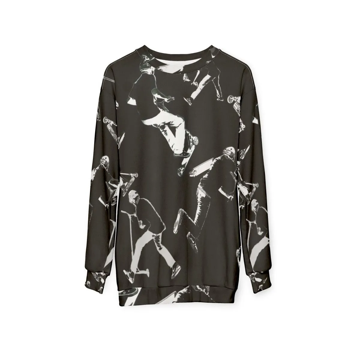 Airtime Stunt Scooter Sweatshirt for Extreme Sports Enthusiasts