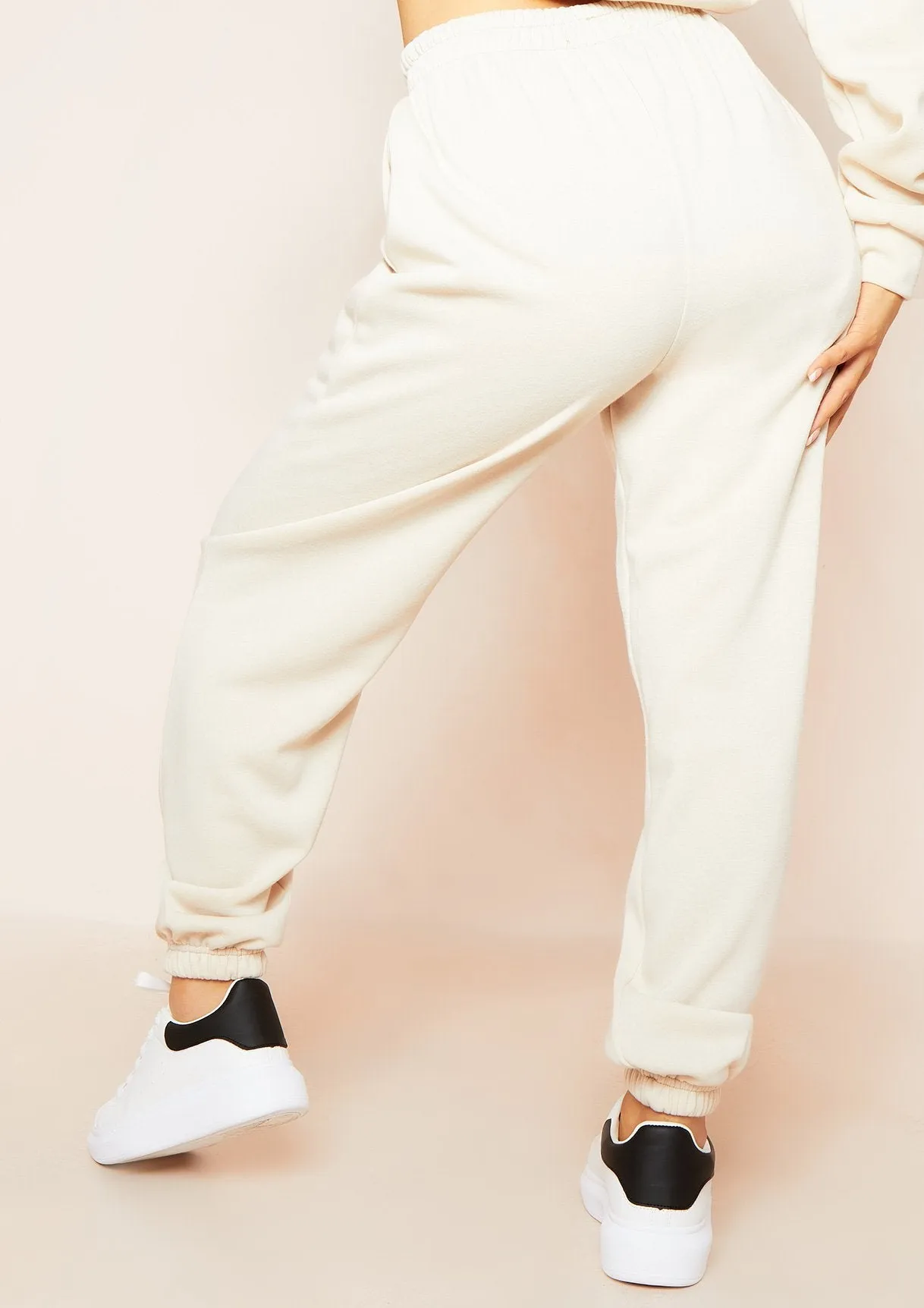 Alana Sand Casual Joggers