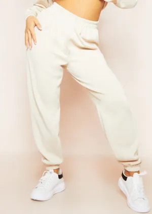 Alana Sand Casual Joggers