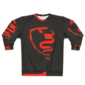 Alfa Romeo Grunge Sweatshirt for Car Enthusiasts