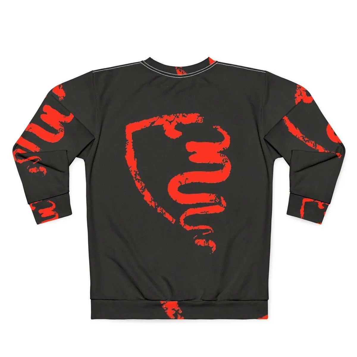 Alfa Romeo Grunge Sweatshirt for Car Enthusiasts