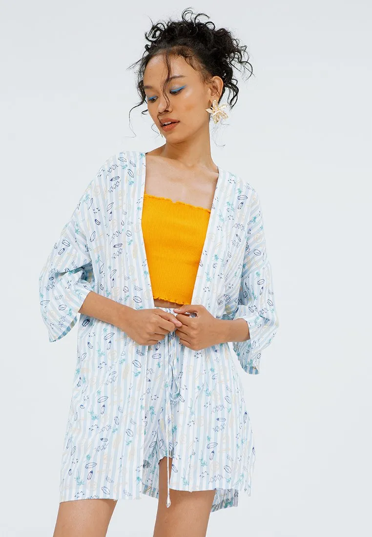 All Over Print Kimono