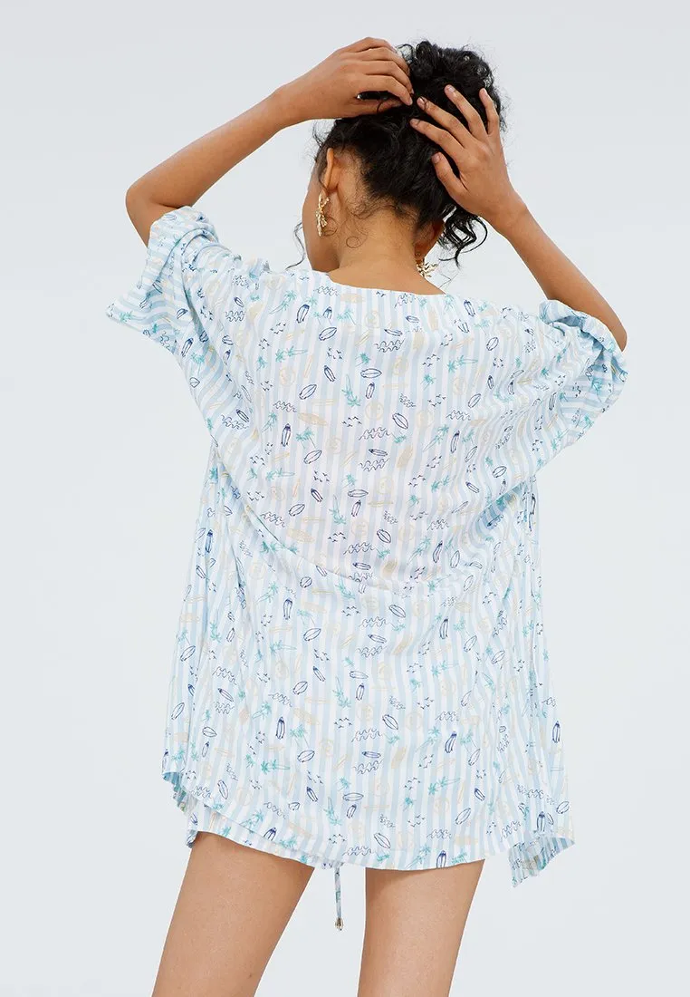 All Over Print Kimono