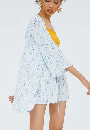 All Over Print Kimono