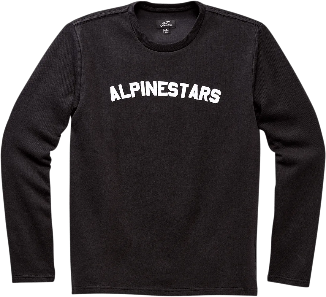 ALPINESTARS Duster Long-Sleeve Premium T-Shirt - Black - Large 12307150010L
