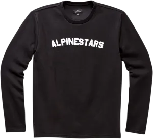 ALPINESTARS Duster Long-Sleeve Premium T-Shirt - Black - Large 12307150010L