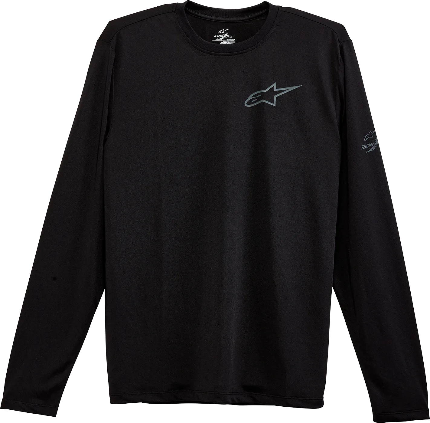 ALPINESTARS Pursue Performance Long-Sleeve T-Shirt - Black - Large 1232-71000-10-L