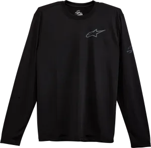 ALPINESTARS Pursue Performance Long-Sleeve T-Shirt - Black - Large 1232-71000-10-L