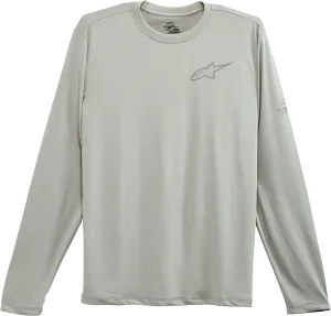 ALPINESTARS Pursue Performance Long-Sleeve T-Shirt - Silver - XL 1232-71000-19XL