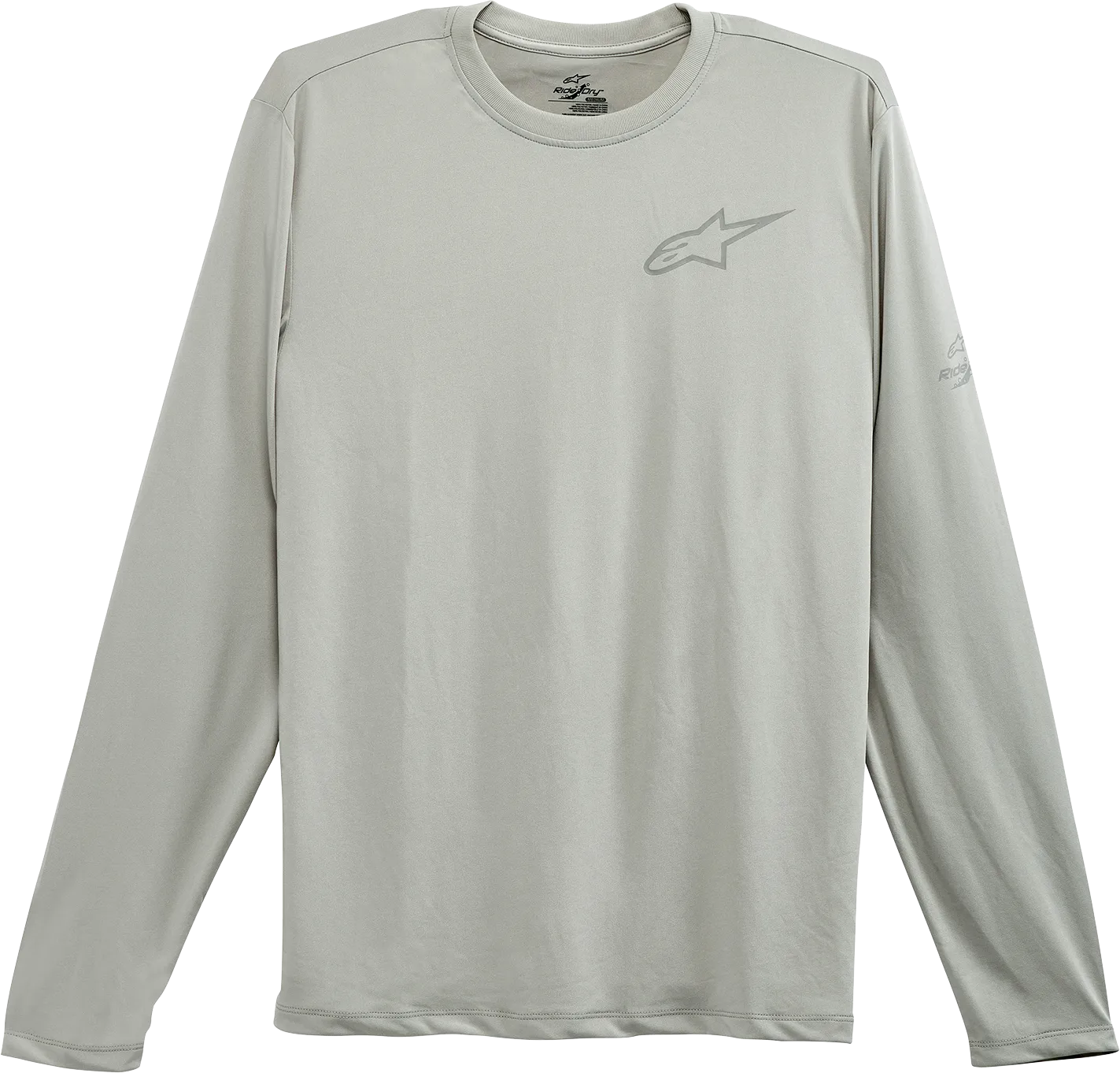ALPINESTARS Pursue Performance Long-Sleeve T-Shirt - Silver - XL 1232-71000-19XL