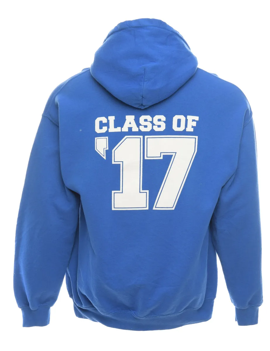 American Football Printed Sweatshirt - L