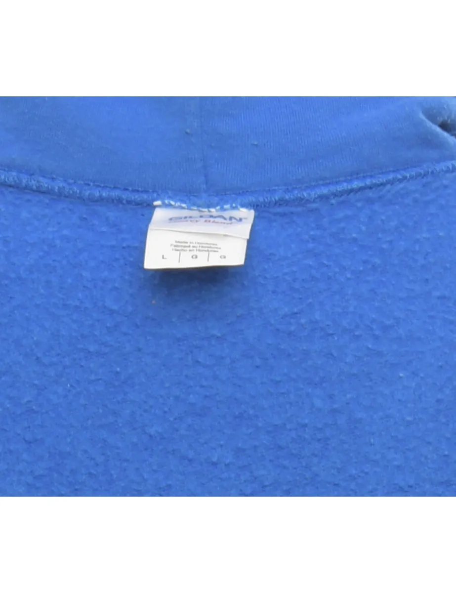 American Football Printed Sweatshirt - L